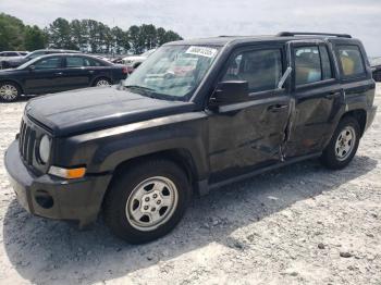  Salvage Jeep Patriot