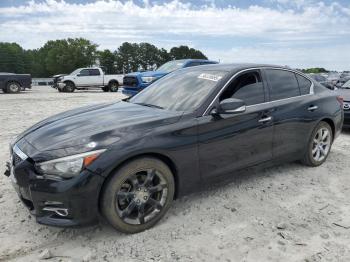  Salvage INFINITI Q50