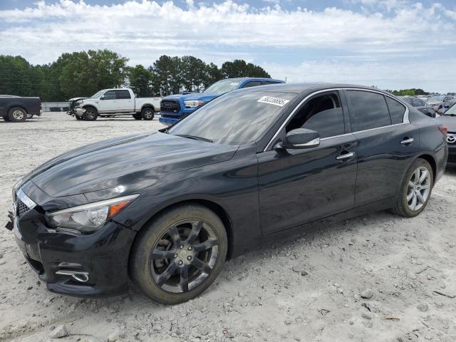  Salvage INFINITI Q50