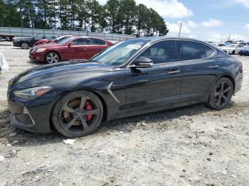  Salvage Genesis G70