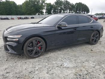  Salvage Genesis G70 Base