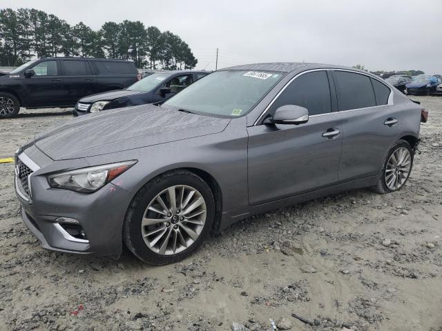  Salvage INFINITI Q50