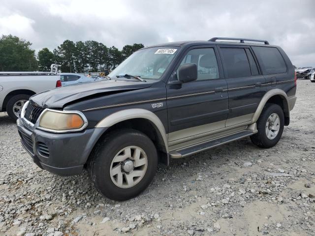  Salvage Mitsubishi Montero