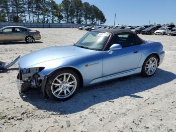  Salvage Honda S2000