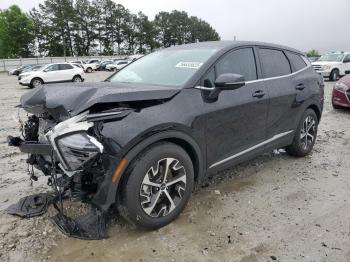  Salvage Kia Sportage