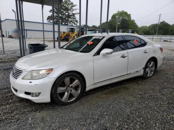  Salvage Lexus LS
