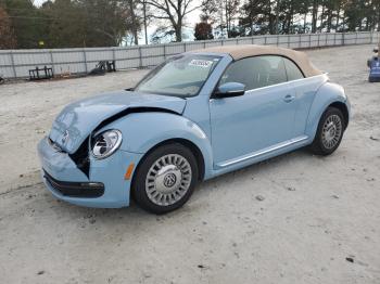  Salvage Volkswagen Beetle
