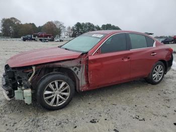  Salvage INFINITI Q50