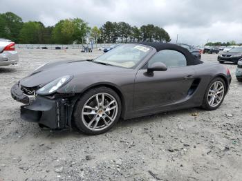  Salvage Porsche Boxster