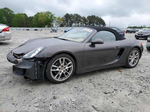  Salvage Porsche Boxster