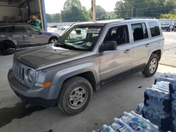  Salvage Jeep Patriot