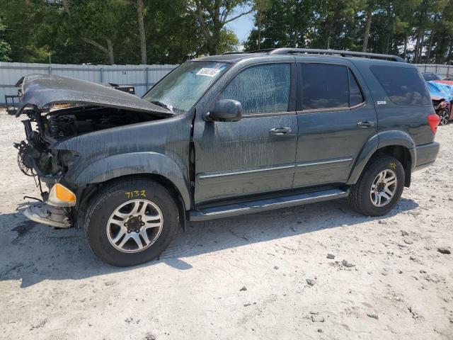  Salvage Toyota Sequoia