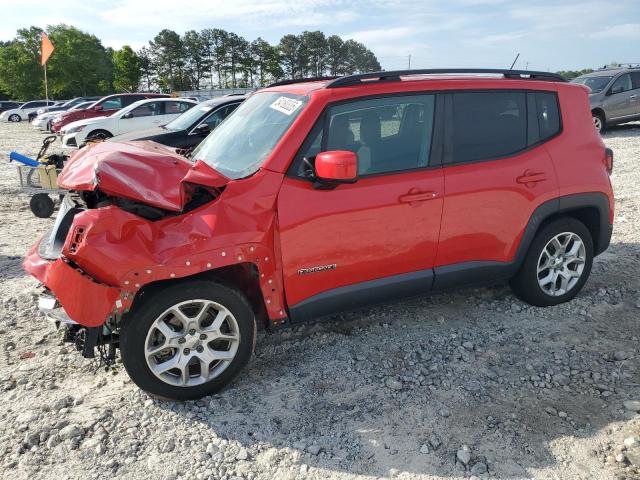  Salvage Jeep Renegade