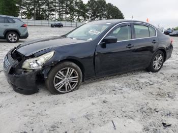  Salvage INFINITI G37