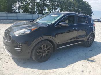  Salvage Kia Sportage