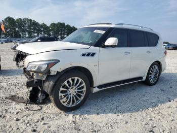  Salvage INFINITI Qx