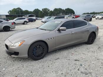  Salvage Maserati Quattropor