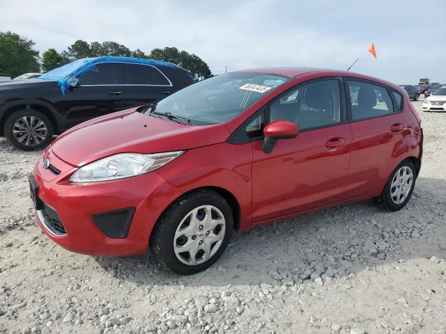  Salvage Ford Fiesta