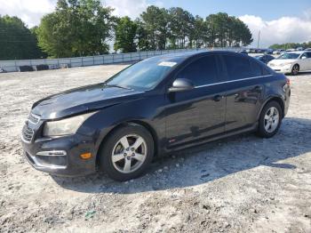  Salvage Chevrolet Cruze