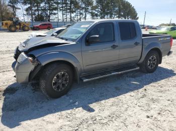  Salvage Nissan Frontier