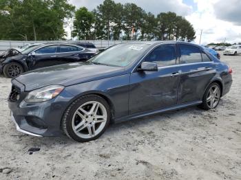  Salvage Mercedes-Benz E-Class