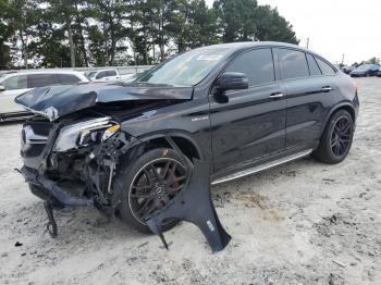 Salvage Mercedes-Benz GLE