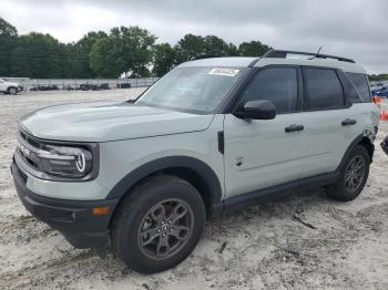  Salvage Ford Bronco