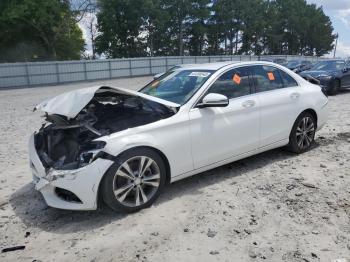  Salvage Mercedes-Benz C-Class