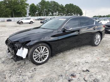  Salvage INFINITI Q50