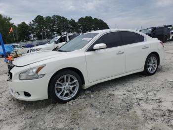  Salvage Nissan Maxima