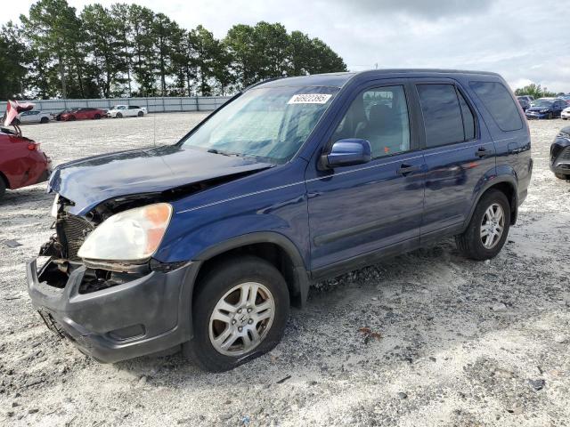  Salvage Honda Crv