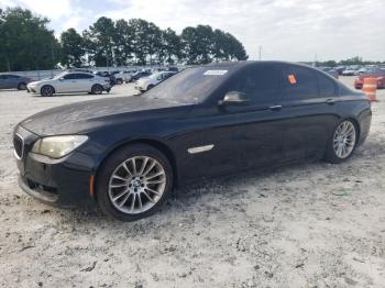  Salvage BMW 7 Series