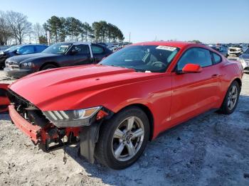  Salvage Ford Mustang