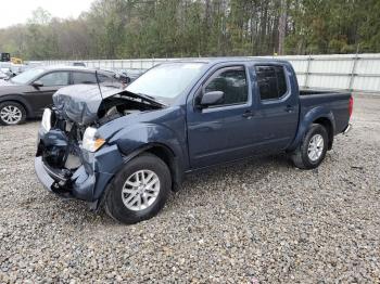  Salvage Nissan Frontier