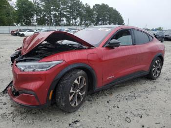  Salvage Ford Mustang