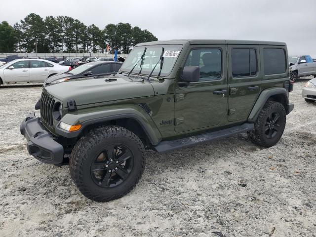  Salvage Jeep Wrangler