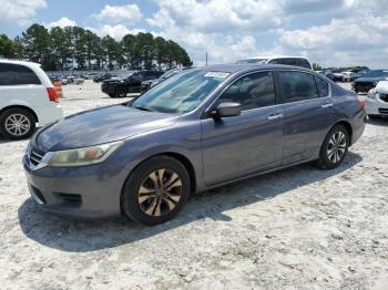 Salvage Honda Accord