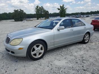  Salvage Mercedes-Benz S-Class