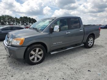  Salvage Nissan Titan