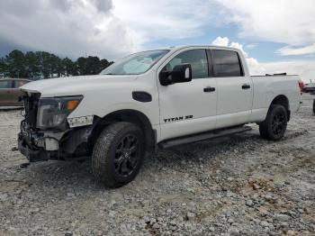  Salvage Nissan Titan