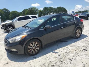  Salvage Kia Forte