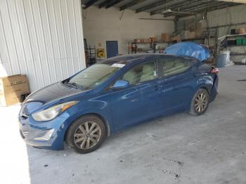  Salvage Hyundai ELANTRA