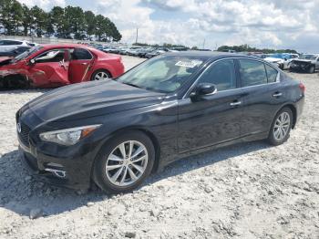  Salvage INFINITI Q50