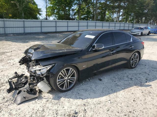  Salvage INFINITI Q50