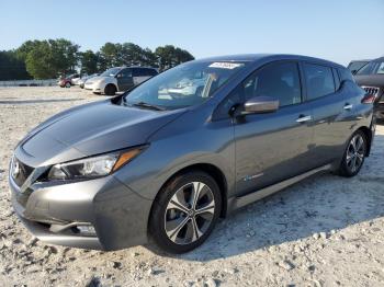  Salvage Nissan LEAF