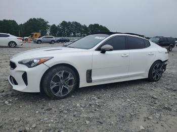  Salvage Kia Stinger