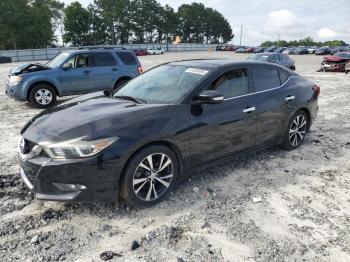  Salvage Nissan Maxima
