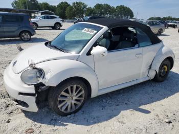  Salvage Volkswagen Beetle