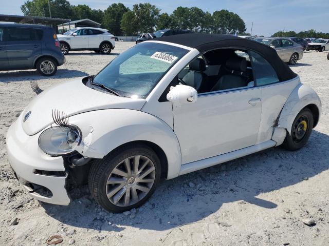  Salvage Volkswagen Beetle