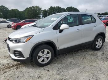  Salvage Chevrolet Trax